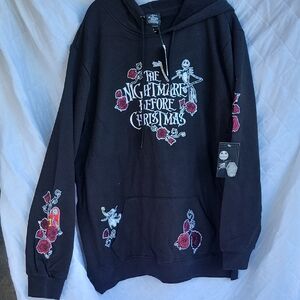 Disney Black The Nightmare Before Christmas Sweater